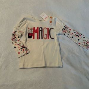 Gymboree magic shirt